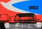 Preview: Simca Modelprogram 1963 Carbrochure (8879)